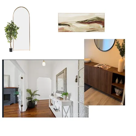 Hallway Interior Design Mood Board by michaelamay1