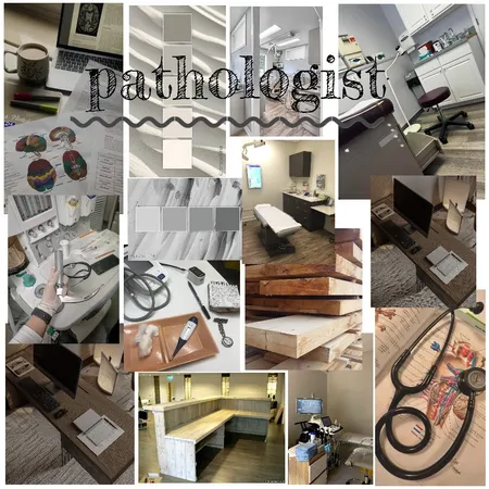 Pathologists Interior Design Mood Board by Katerinakaryda
