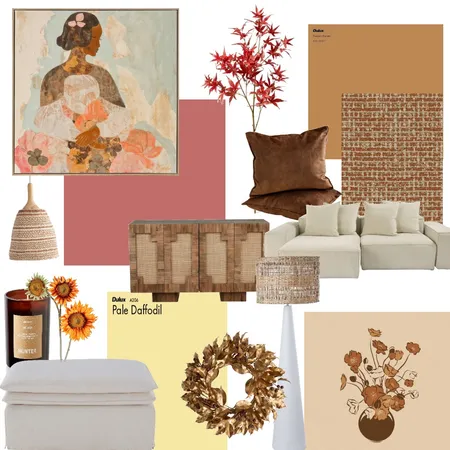Fall Interior Design Mood Board by am4313