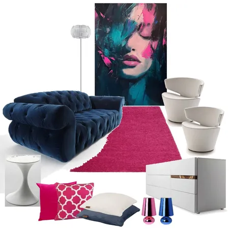 Sema B Interior Design Mood Board by ValentinaVanja