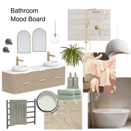Bathroom Interior Design Mood Board by Desiree Freeman on Style Sourcebook
