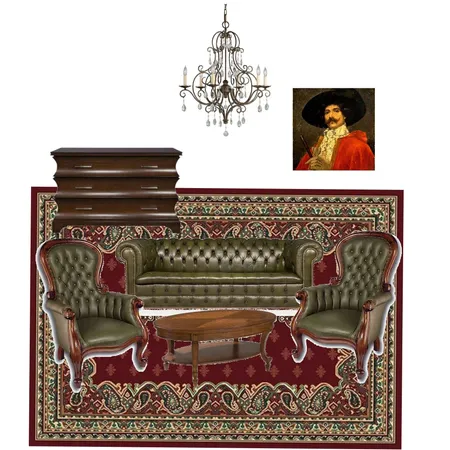 zadatak 1 Interior Design Mood Board by Nikolinaa