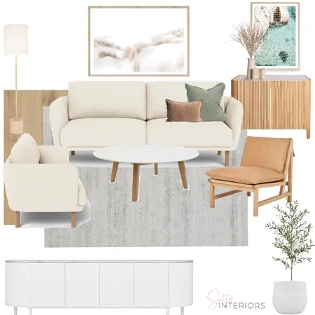Manly Living room final Interior Design Mood Board by Salty Interiors Co on Style Sourcebook