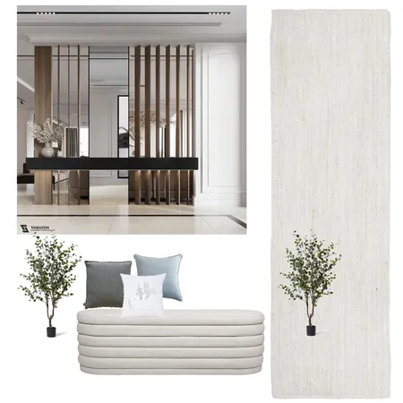 Sophia Balgobin Entryway Mood Board Interior Design Mood Board by jdarinteriors