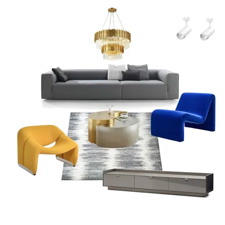 MIX MATCH A, B, D Interior Design Mood Board by ValentinaVanja