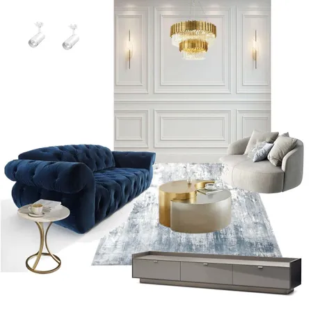 MIX MATCH A, B, D Interior Design Mood Board by ValentinaVanja
