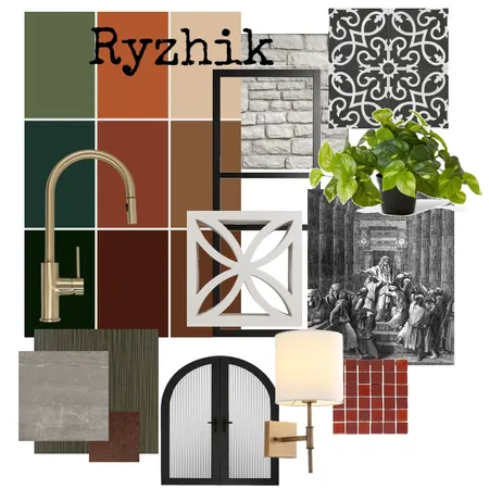 לוח השראה לדוגמה תהיליהו Interior Design Mood Board by rachelevron on Style Sourcebook