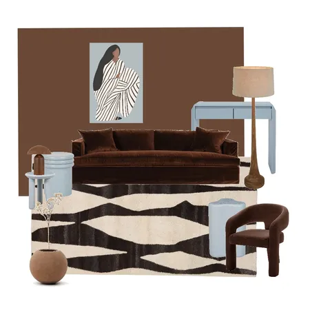 Iced Chocolate Interior Design Mood Board by LAIDBACK LEE DESIGN STUDIO on Style Sourcebook