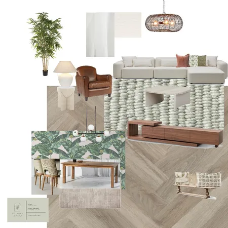 living and dining room moodboard Interior Design Mood Board by paulette.joshi on Style Sourcebook