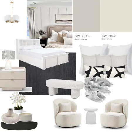 Sophia Balgobin Bedroom Mood Board Interior Design Mood Board by jdarinteriors on Style Sourcebook