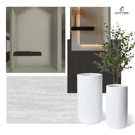 Opalia - Entry Interior Design Mood Board by Cotter Builders on Style Sourcebook