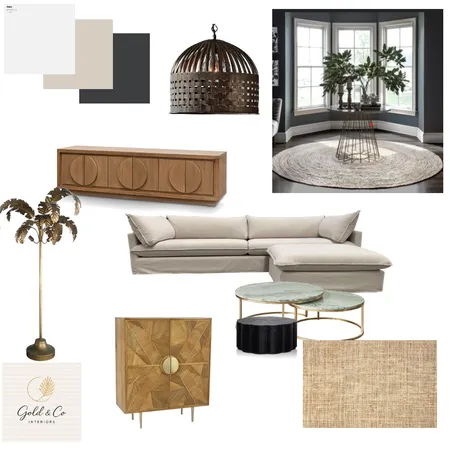 Stark Home Interior Design Mood Board by Gold & Co Interiors on Style Sourcebook