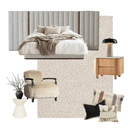 Melissa Gallagher | Master Suite Interior Design Mood Board by Miss Amara on Style Sourcebook