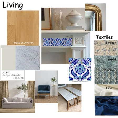 LIVING SECTOR HOGAR Interior Design Mood Board by BRAGA FUSTA on Style Sourcebook