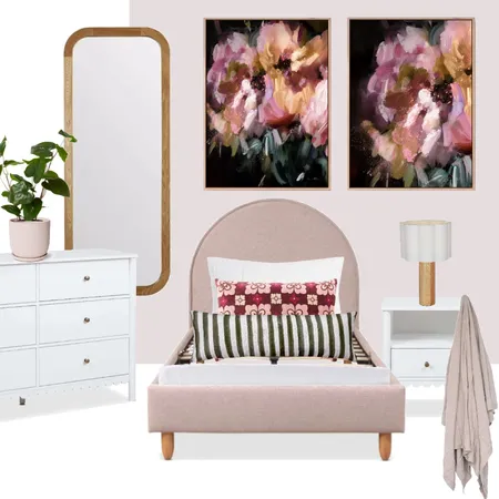 Foys Drive - Girls Bedroom Interior Design Mood Board by Holm & Wood. on Style Sourcebook