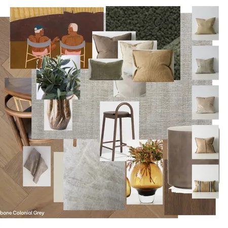 Unit 2 Whiting Interior Design Mood Board by reneeomcpherson@gmail.com on Style Sourcebook