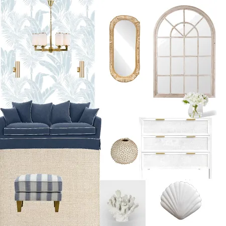 Hamptons Mood Interior Design Mood Board by My_Nataliya on Style Sourcebook