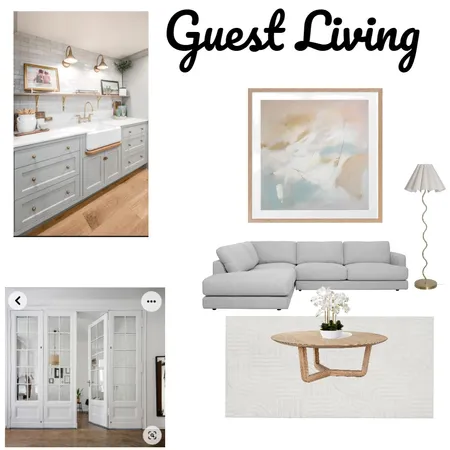 Guest Living Interior Design Mood Board by linkolic@hotmail.com on Style Sourcebook