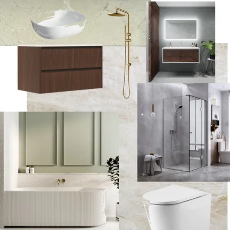 Bathroom Interior Design Mood Board by Moni99 on Style Sourcebook