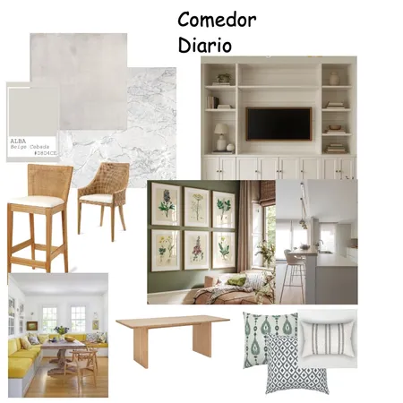 Comedor Diario Interior Design Mood Board by BRAGA FUSTA on Style Sourcebook