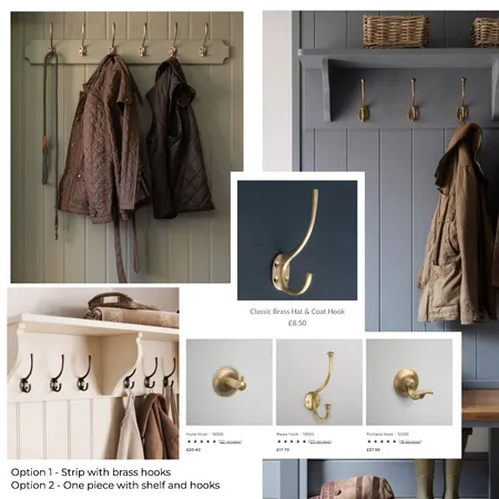 Folly Farm Boot Room - Wall 2 Interior Design Mood Board by Tanyajaneevans on Style Sourcebook