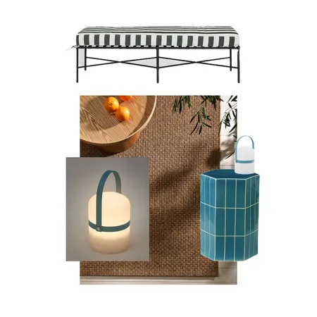 Muffy Balcony Interior Design Mood Board by niche interiors on Style Sourcebook