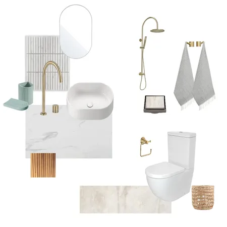 Ensuite Interior Design Mood Board by MK14 on Style Sourcebook