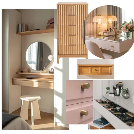 Rhiannon Dressing table Option 1 Interior Design Mood Board by Tanyajaneevans on Style Sourcebook