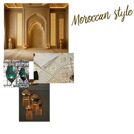 Moroccan Style Interior Design Mood Board by Osdelvis on Style Sourcebook