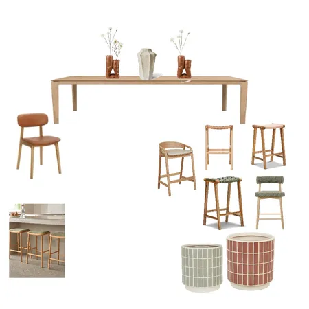 Williamstown Kitchen Stools Interior Design Mood Board by Design Concept by TMC on Style Sourcebook