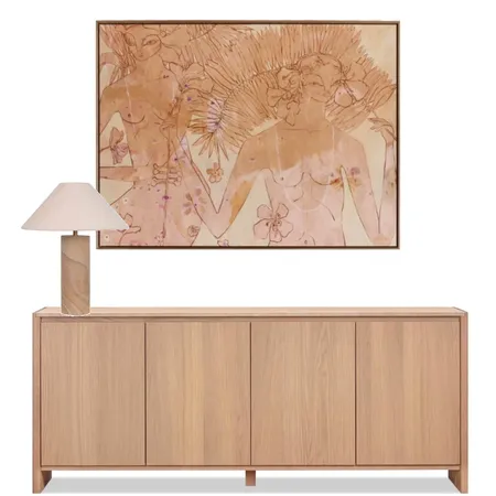 Sideboard Interior Design Mood Board by mika_leigh