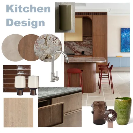 Park Orchards - Kitchen Interior Design Mood Board by Styled By Katya on Style Sourcebook