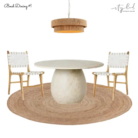 Boud Dining Concept #1 Interior Design Mood Board by Styled Interior Design on Style Sourcebook