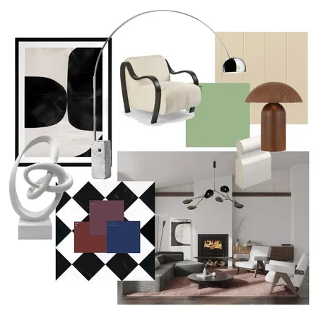 Restoration Interiors _ Paddington Interior Design Mood Board by CarlottaC on Style Sourcebook