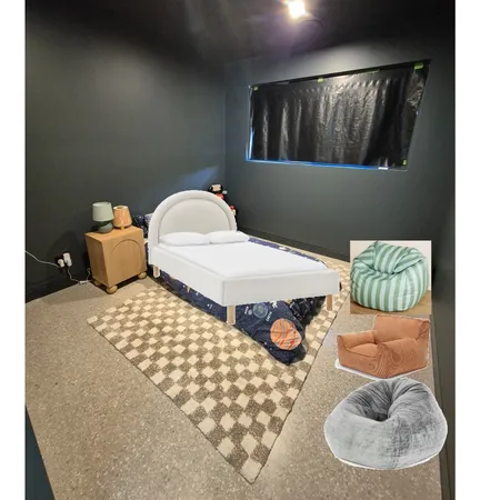 Bas' bedroom Interior Design Mood Board by JessSib on Style Sourcebook