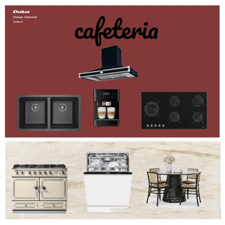 cafeteria Interior Design Mood Board by elkadhom on Style Sourcebook