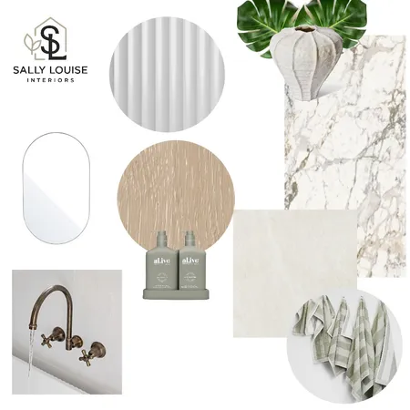 Orchard Grove Ensuite Interior Design Mood Board by Sally Louise Interiors on Style Sourcebook