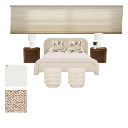 Leila Bedroom Wall 1 Interior Design Mood Board by Marilyn Nyahunzvi on Style Sourcebook
