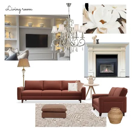 Living room Interior Design Mood Board by Lorna B on Style Sourcebook
