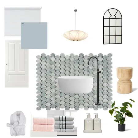 Main Bathroom Interior Design Mood Board by Nobs on Style Sourcebook