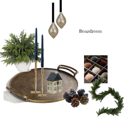 Boardroom final Interior Design Mood Board by Jennypark