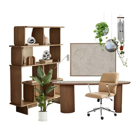 Gabinet - metal ciemny regał Interior Design Mood Board by Paulina.nizynska on Style Sourcebook