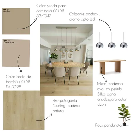 lagartos1 Interior Design Mood Board by CECYS