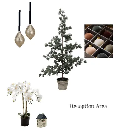 Reception Area Interior Design Mood Board by Jennypark