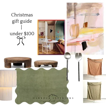 GIFT GUIDE - under $100 Interior Design Mood Board by KJD INTERIORS on Style Sourcebook