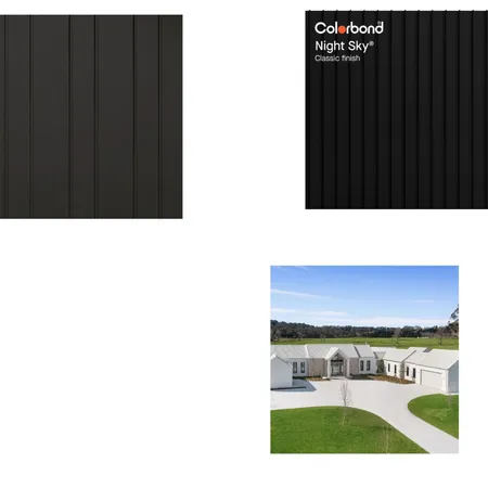 EXTERIOR Interior Design Mood Board by August Interiors