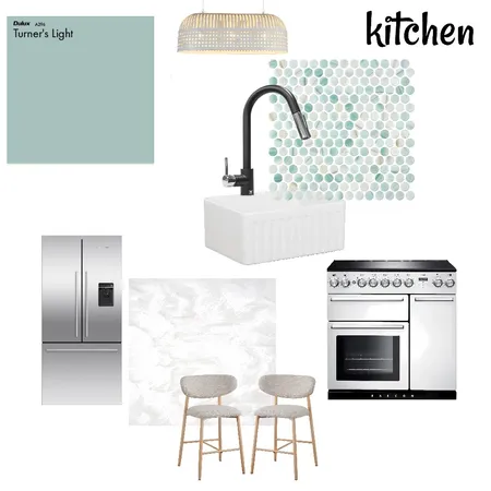 Kitchen Interior Design Mood Board by Taylord.vt08