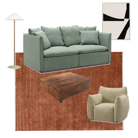 Boys' Ochre Interior Design Mood Board by juliamode