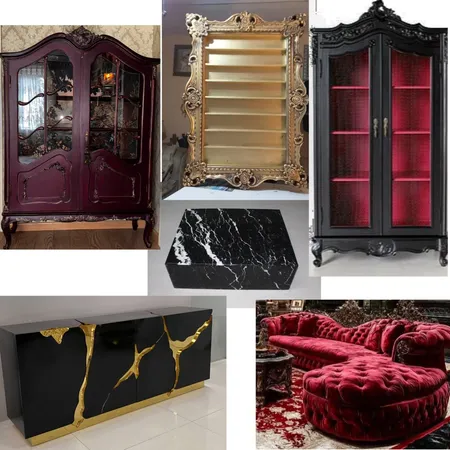 Props Interior Design Mood Board by EviGogi