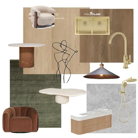 terrace Interior Design Mood Board by sara